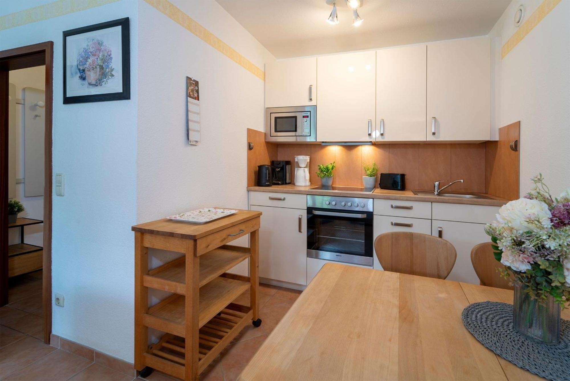 Seepark Wohnung 11 Scharbeutz Extérieur photo