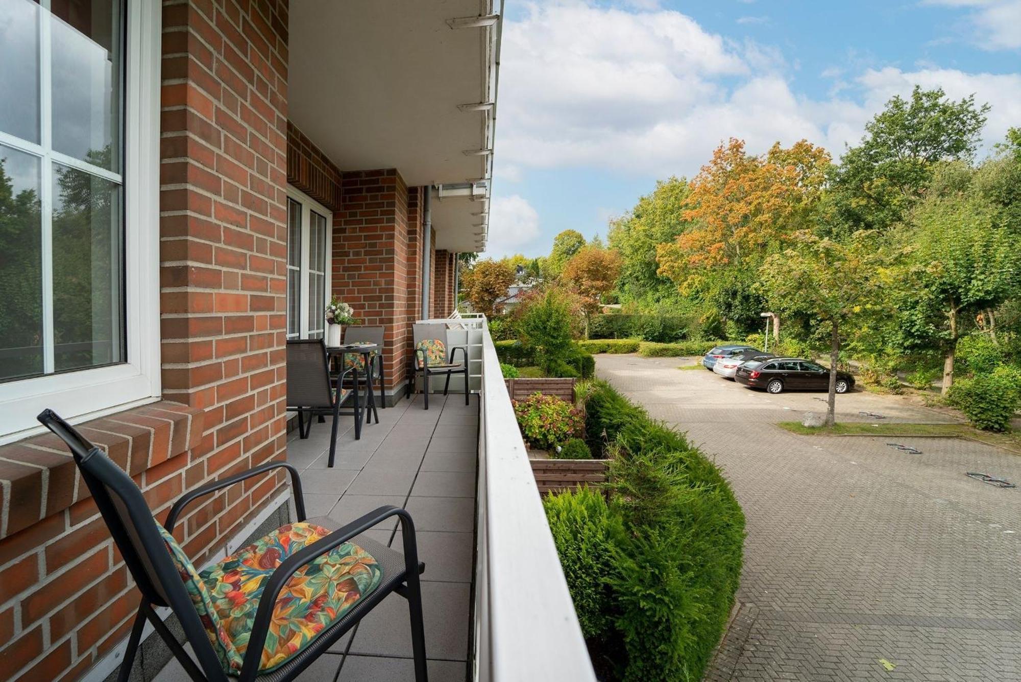 Seepark Wohnung 11 Scharbeutz Extérieur photo