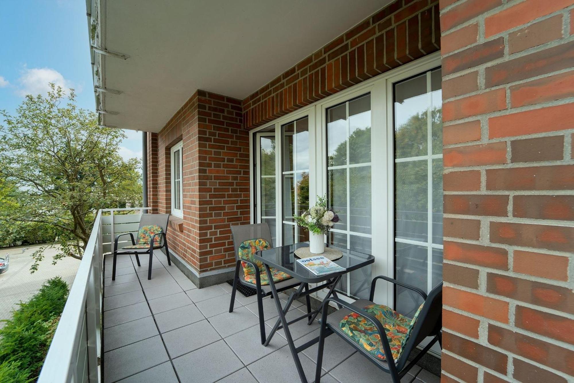 Seepark Wohnung 11 Scharbeutz Extérieur photo
